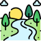 river
